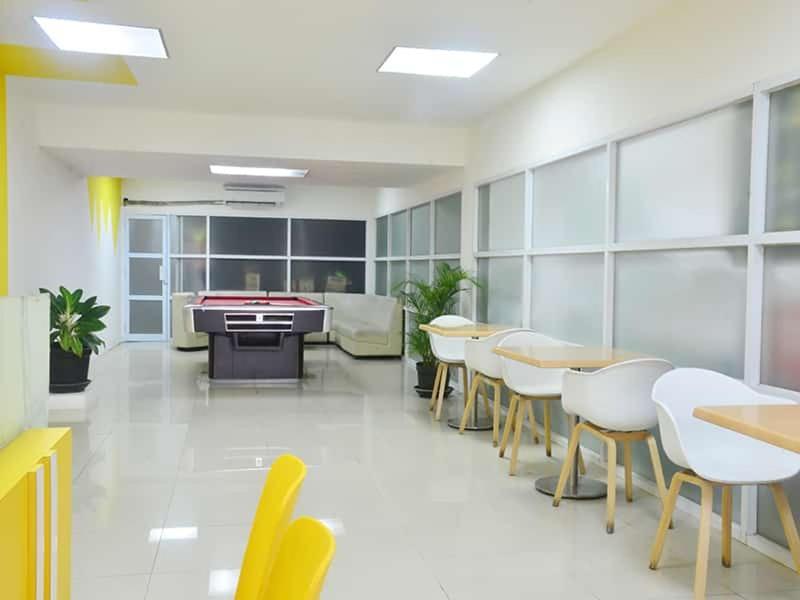 Catania Inn Palembang Buitenkant foto